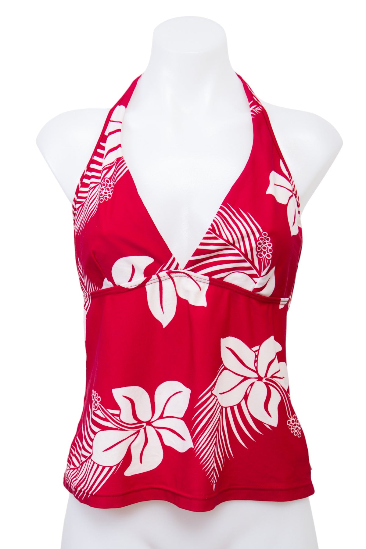 #068 Halter Top Red | c. 207 | Size 8