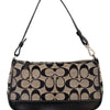 #212 Coach Shoulder Bag Beige | c. 194 | Size