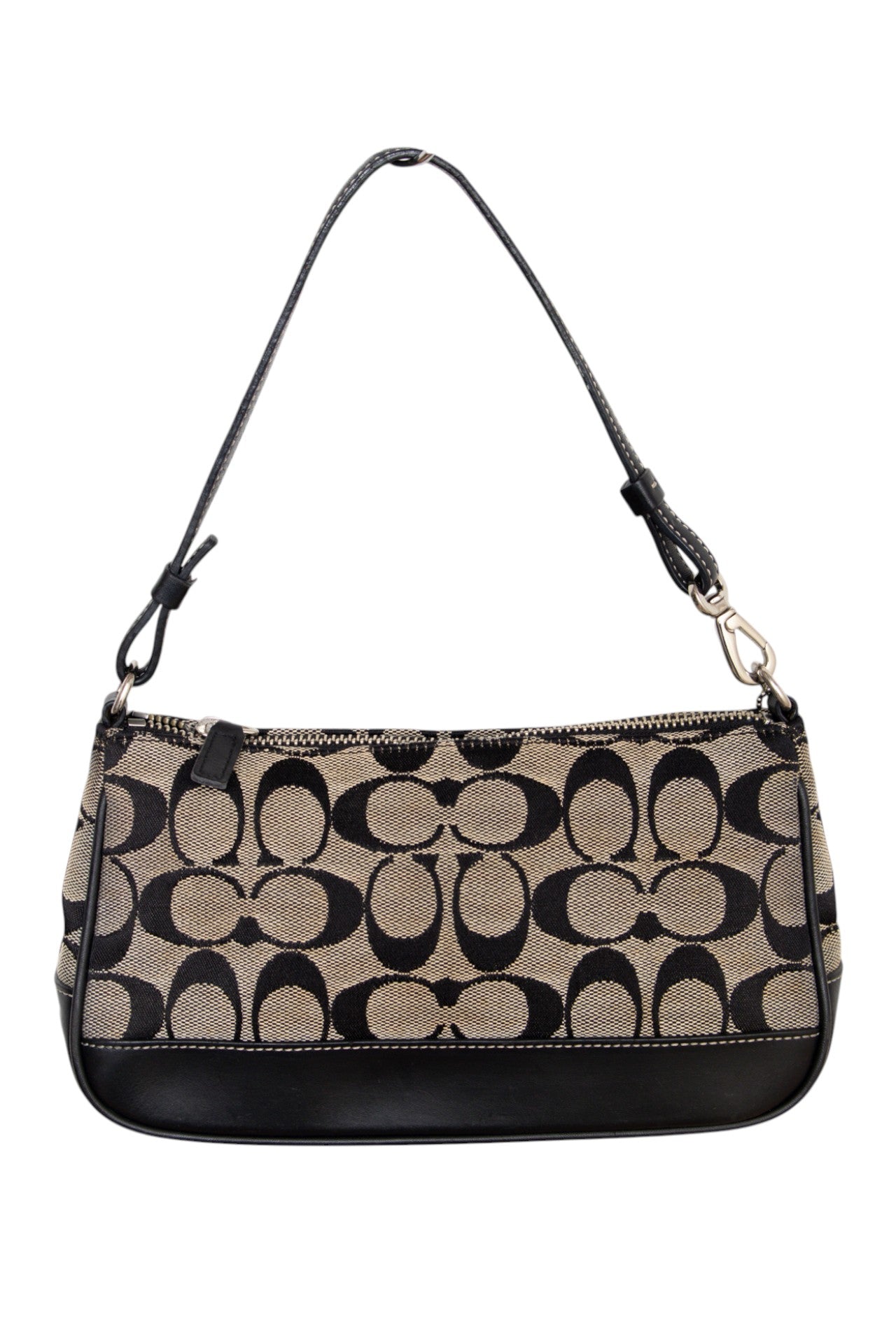 #212 Coach Shoulder Bag Beige | c. 194 | Size