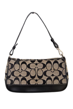 #212 Coach Shoulder Bag Beige | c. 194 | Size