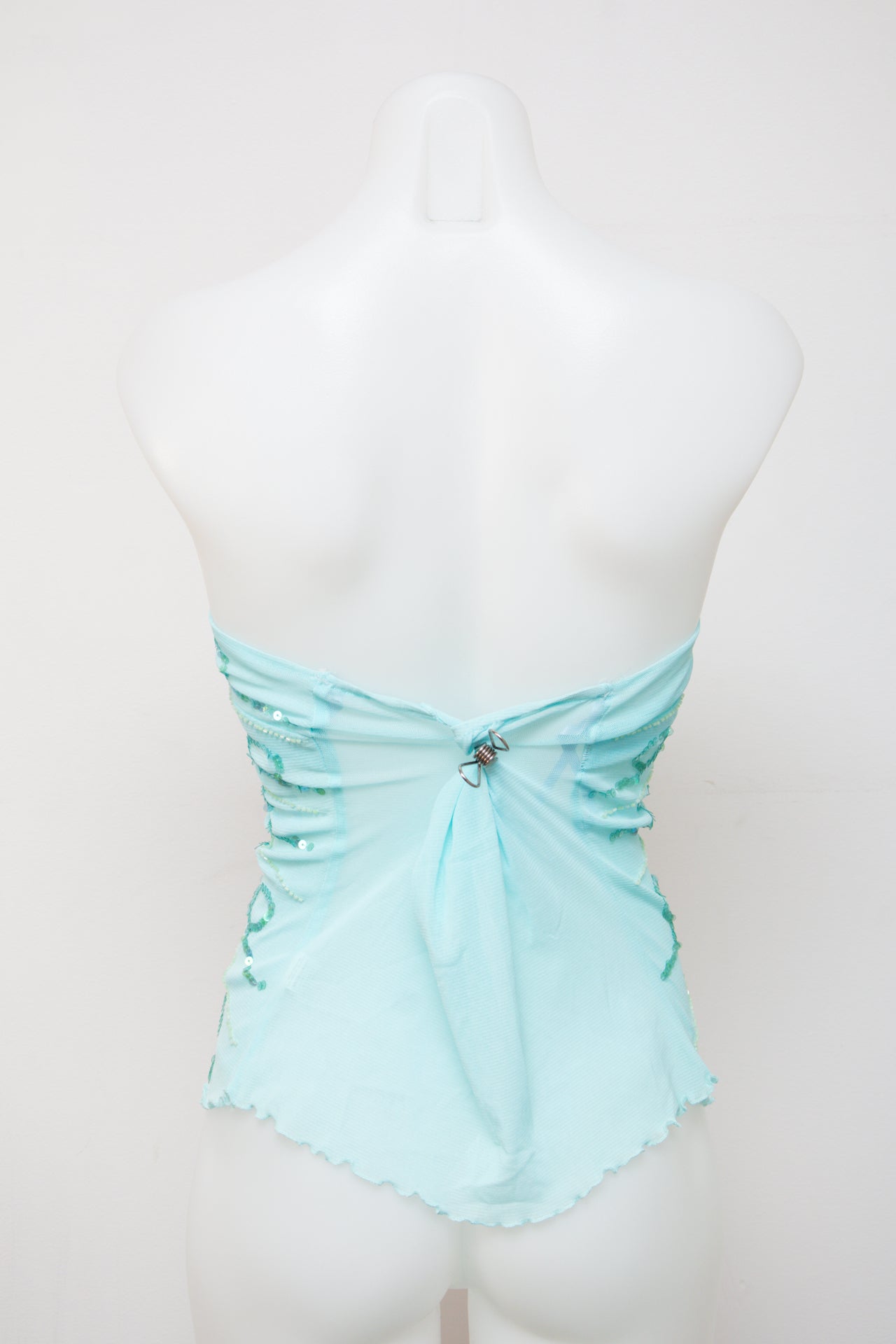 #002 Me & Me Top Blue | c. 210 | Size 10