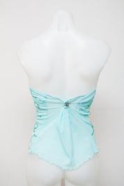 #002 Me & Me Top Blue | c. 210 | Size 10