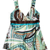 #118 Bcx Cami Top Blue | c. 196 | Size 8