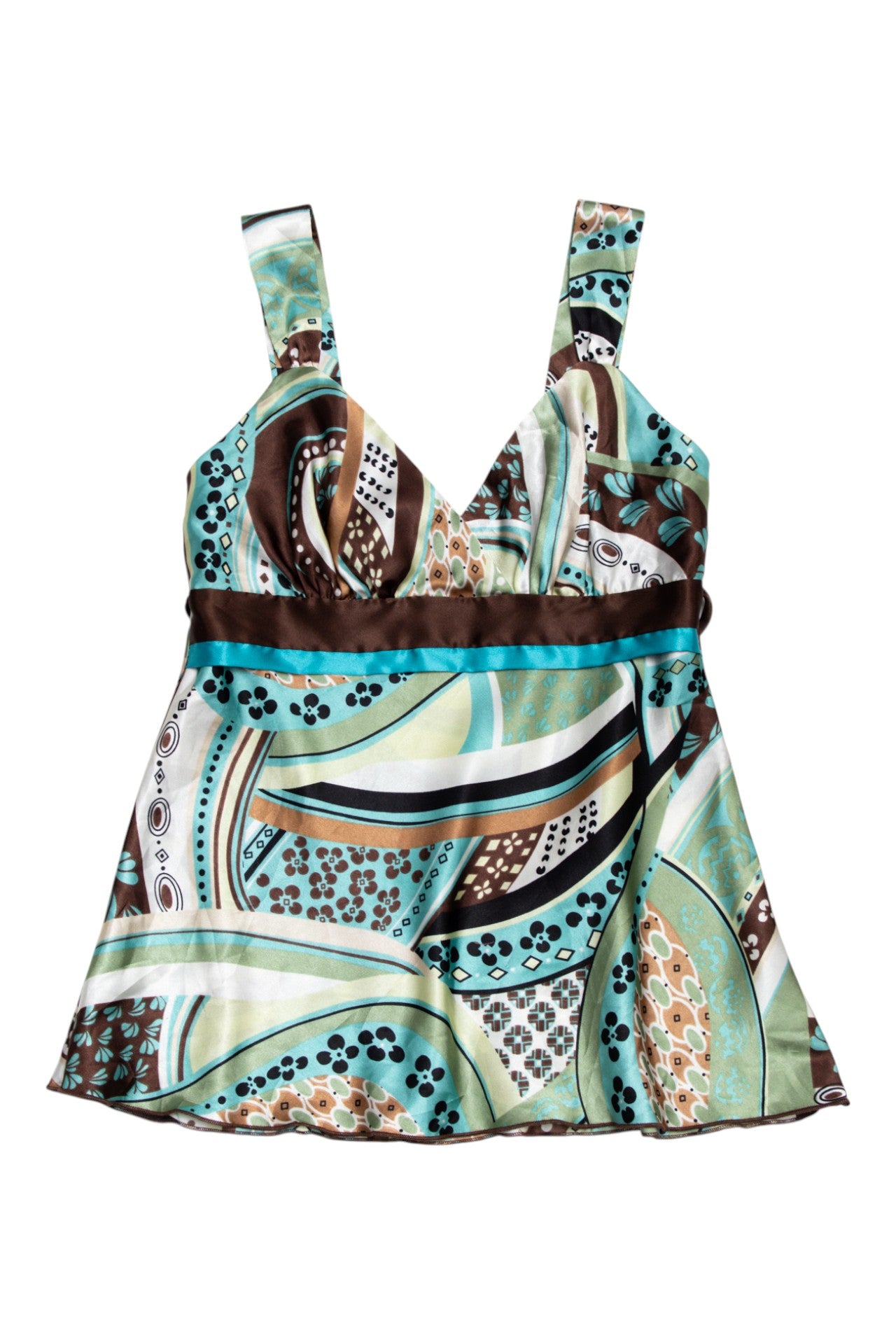 #118 Bcx Cami Top Blue | c. 196 | Size 8