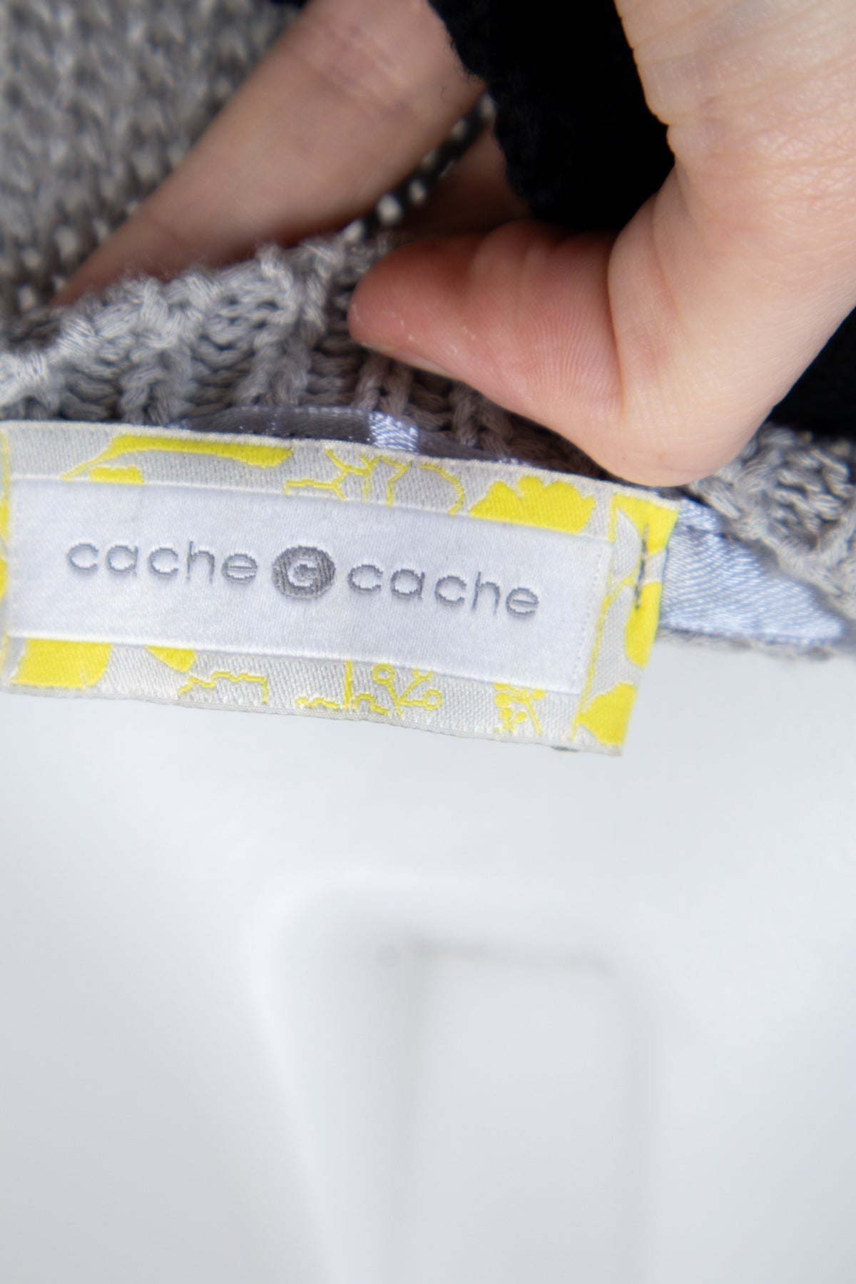 #106 Cache Cache Camisole Top Gray | c. 207 | Size 10