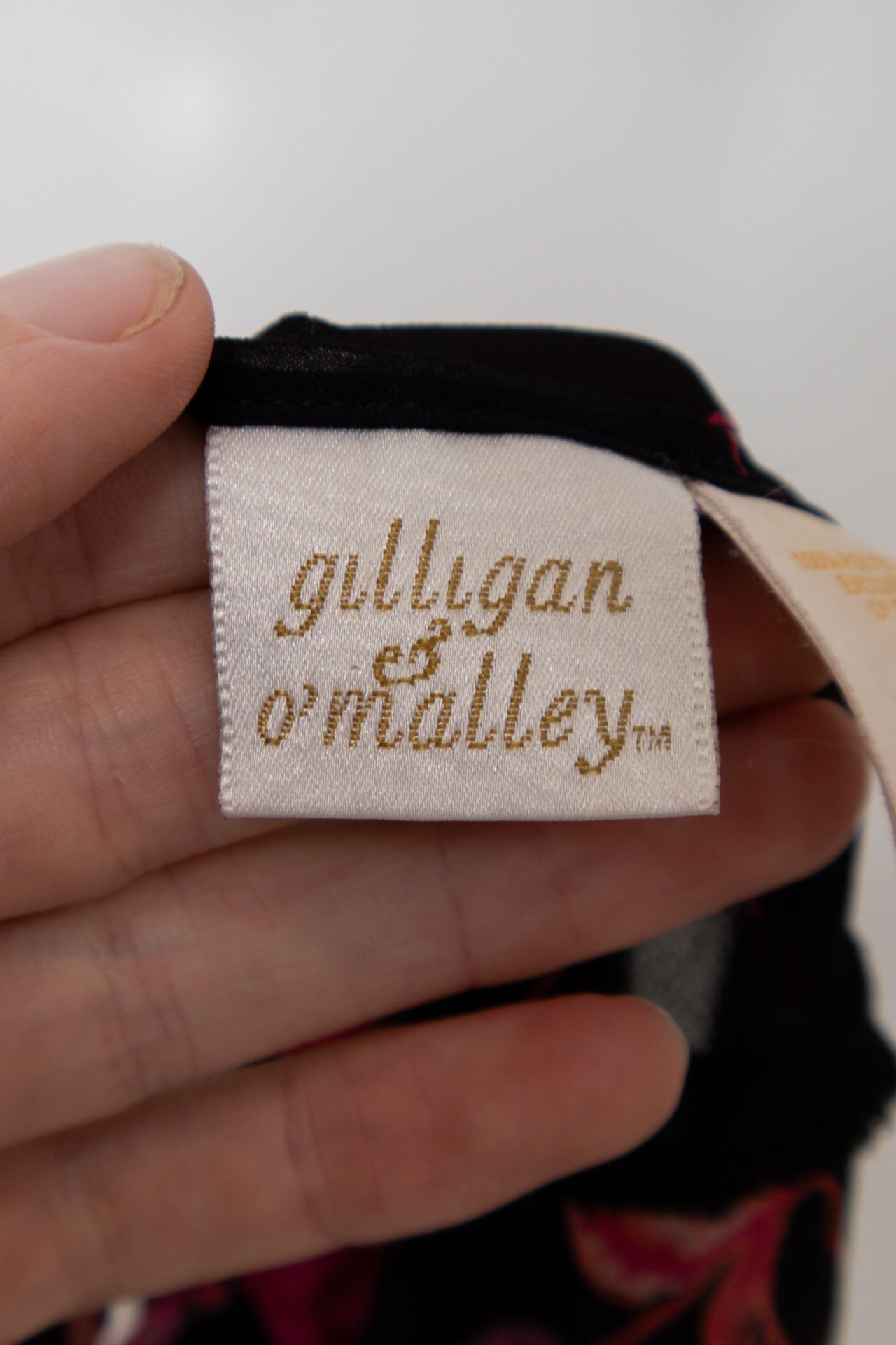 #149 Gilligan & O'malley Camisole Top Black | c. 182 | Size 10