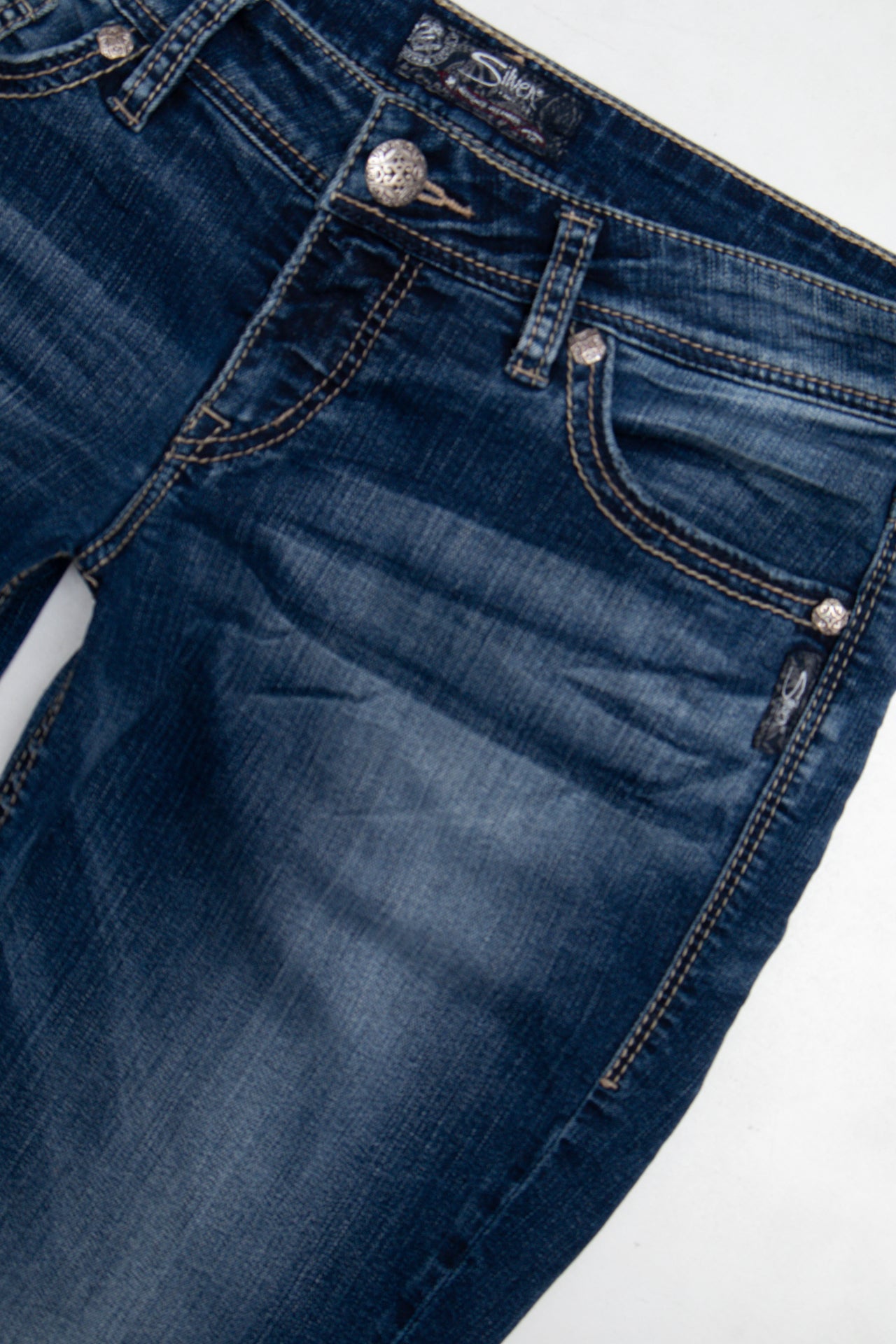 #34 Silver Jeans Co. Jeans Blue | c. 206 | Size 10