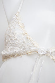 #027 Cinema Etoile Camisole White | c. 203 | Size 8