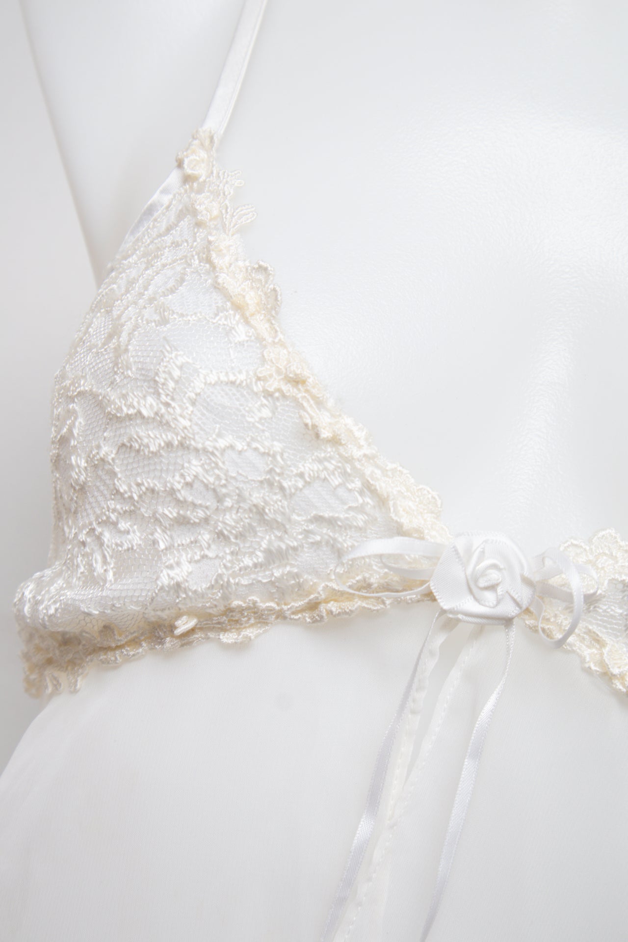 #027 Cinema Etoile Camisole White | c. 203 | Size 8