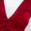 #051 Le Château Tank Top Red | c. 202 | Size 10