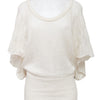 #109 Levi Strauss & Co. T-shirt White | c. 196 | Size 8
