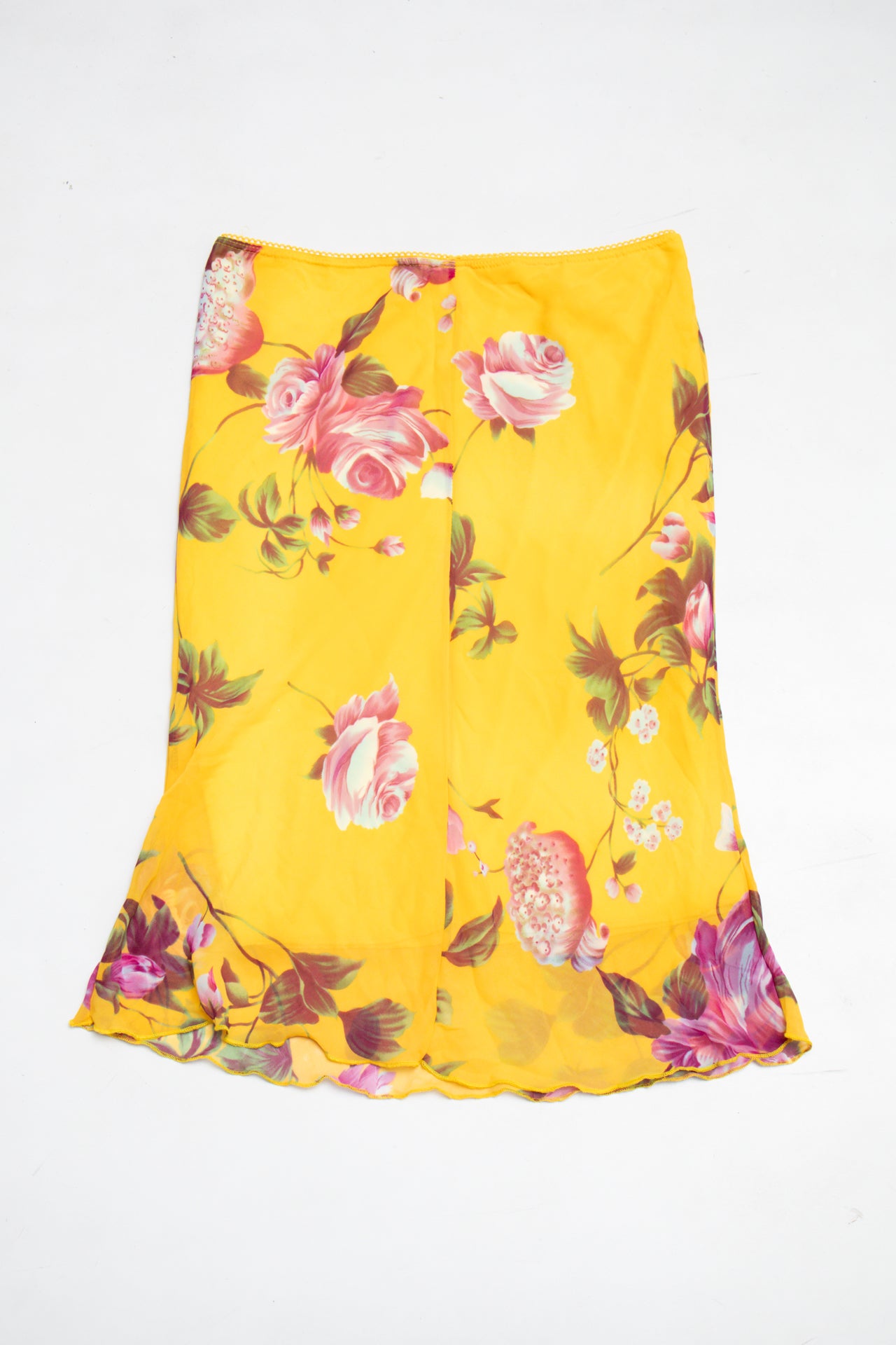 #203 Chesley Skirt Yellow | c. 205 | Size 8