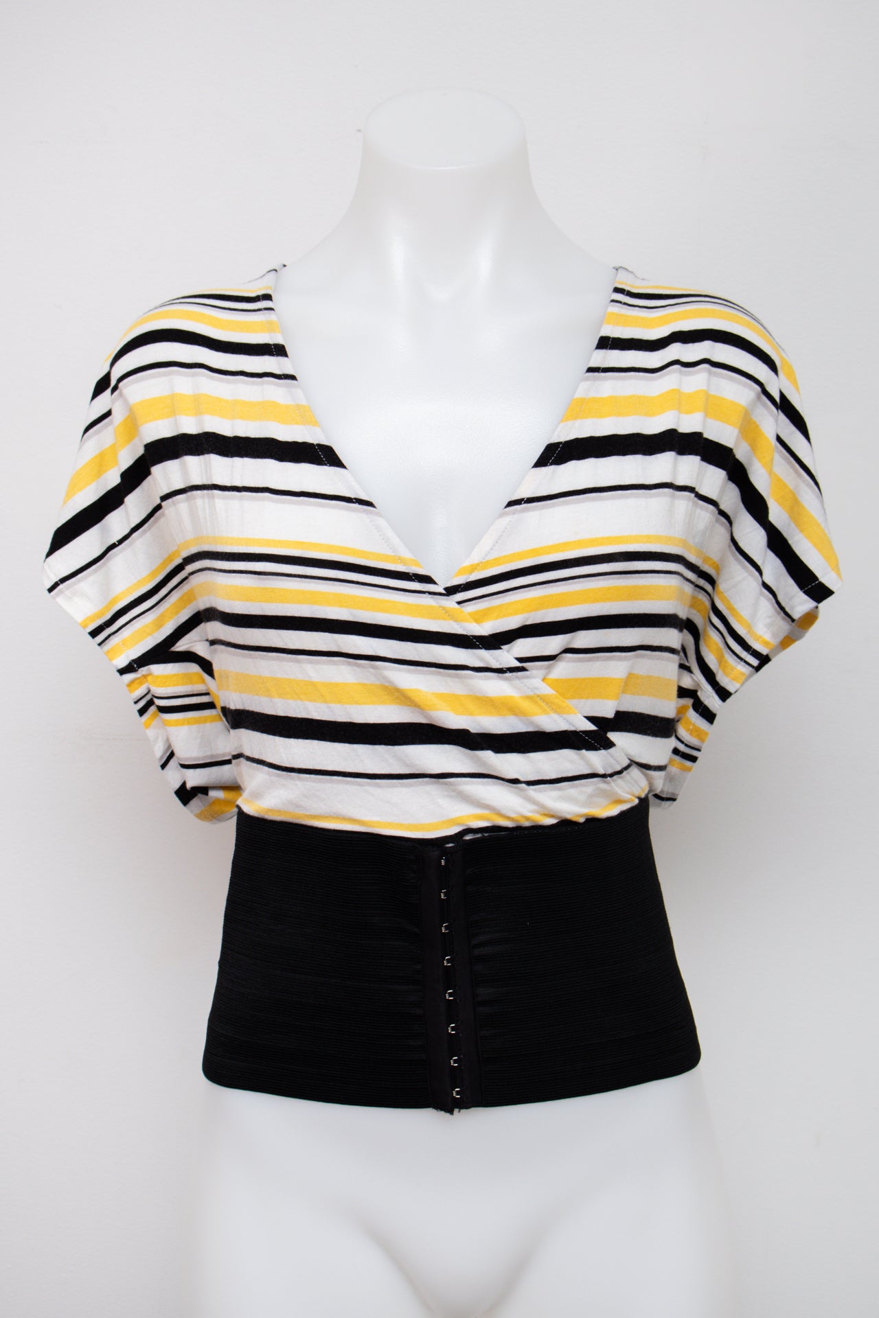 #57 Bershka Tank Top White | c. 195 | Size 8