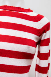 #123 Zara Trafaluc T-shirt Red | c. 191 | Size 6/8