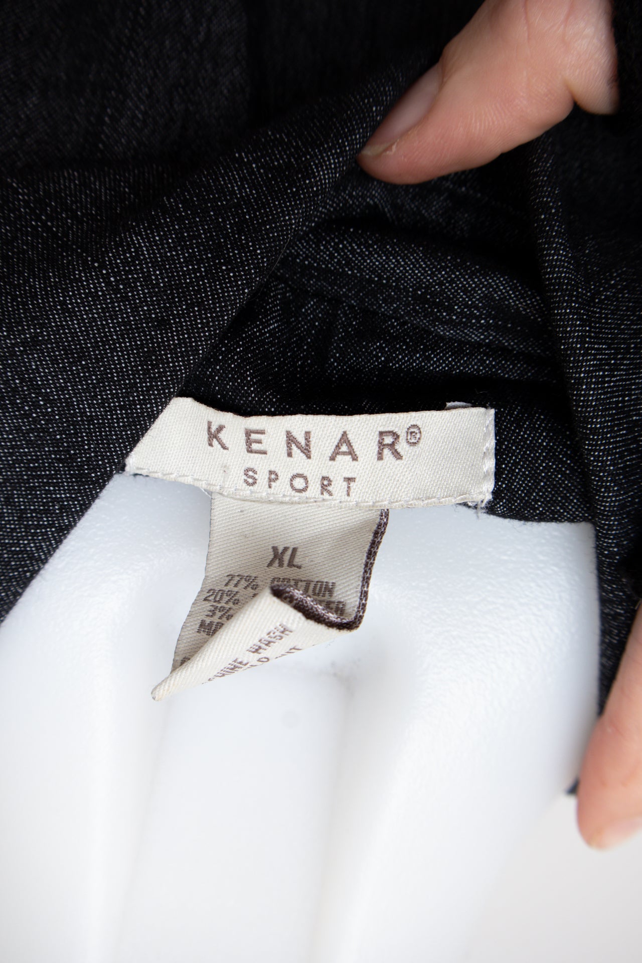 #144 Kenar Sport Pants Navy | c. 194 | Size 12
