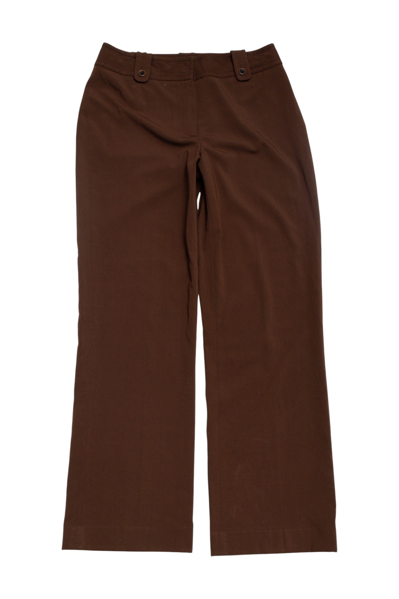 # Kasper Pants Brown | c. | Size 6