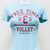 #40 United Colors Of Benetton T-shirt Blue | c. 191 | Size 8