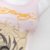 #47 Ed Hardy Tank Top Pink | c. 193 | Size 8/10