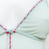 #81 Infiore Cami Top Green | c. 187 | Size 10/12