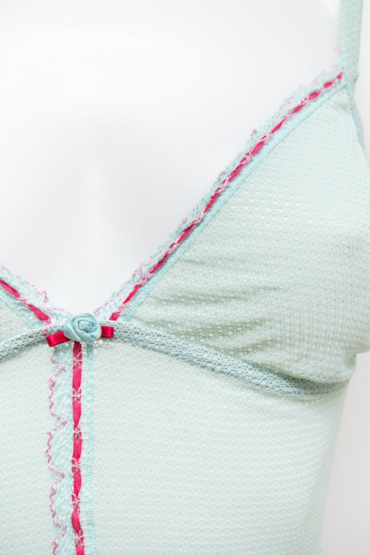 #81 Infiore Cami Top Green | c. 187 | Size 10/12