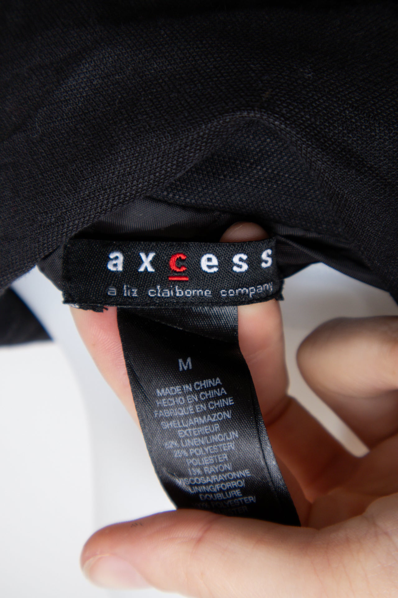 #123 Axcess Cami Top Black | c. 195 | Size 10