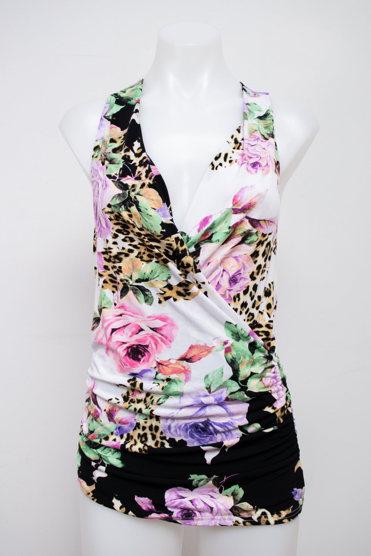 #019 Venus Halter Top Black | c. 207 | Size 8