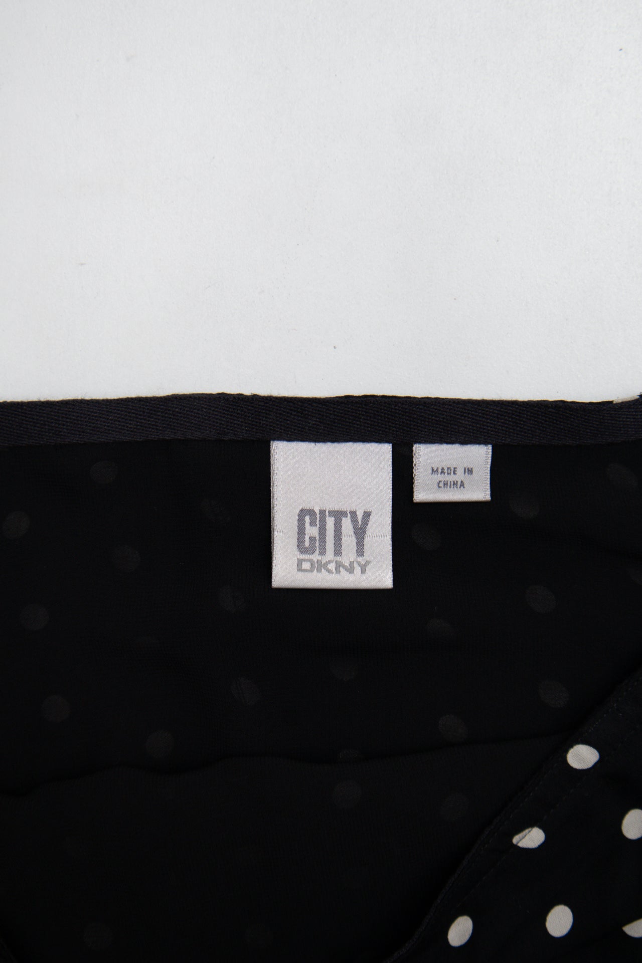 #132 City Dkny Skirt Black | c. 193 | Size 10