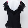 #075 Dressbarn Woman Collection Cami Top Black | c. 200 | Size 16/18
