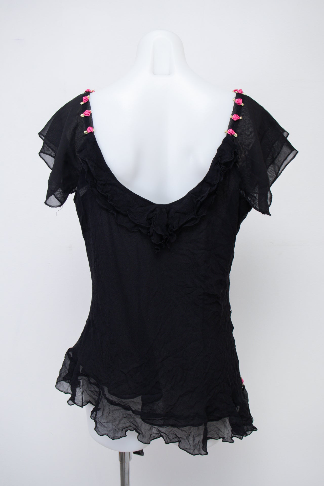 #075 Dressbarn Woman Collection Cami Top Black | c. 200 | Size 16/18