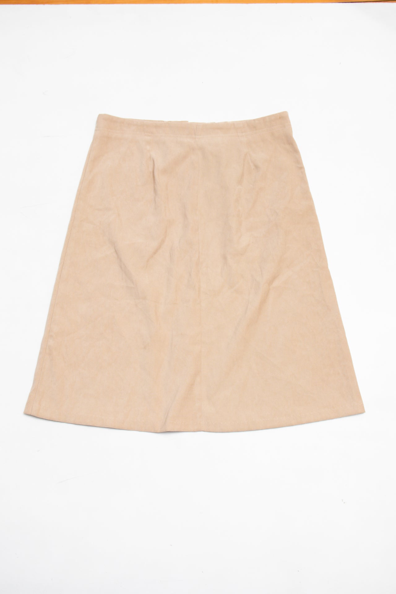 #180 Necessary Objects Skirt Beige | c. 207 | Size 8