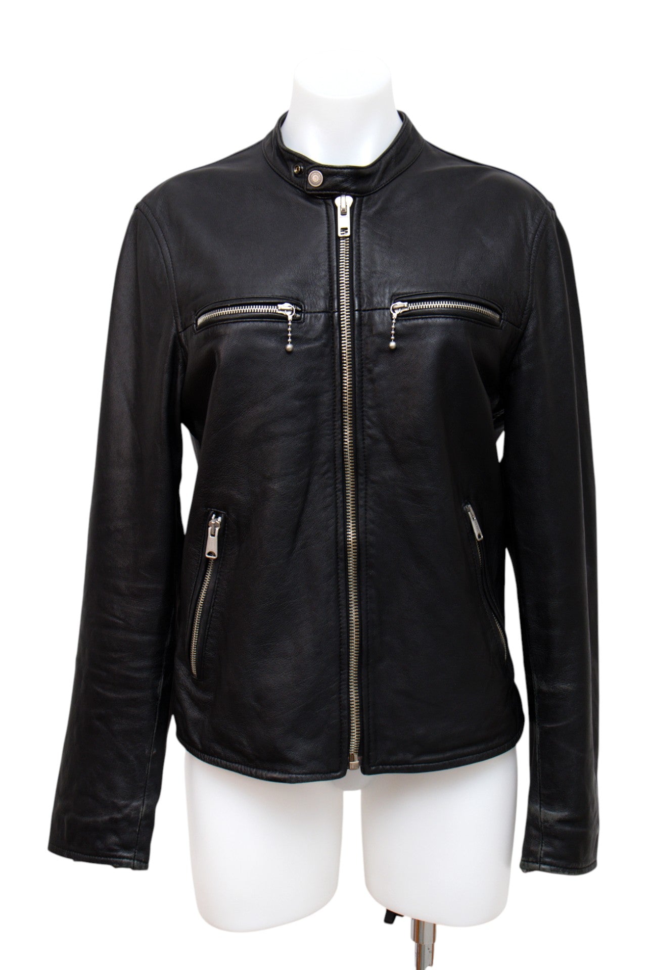 #109 Replay T-shirt Black | c. 197 | Size 8