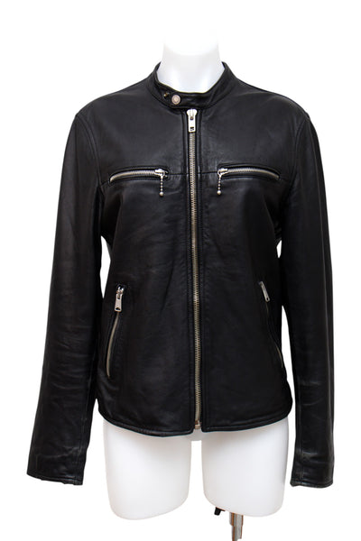 #109 Replay T-shirt Black | c. 197 | Size 8