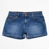 #134 Lei Denim Shorts Blue | c. 202 | Size 6/8