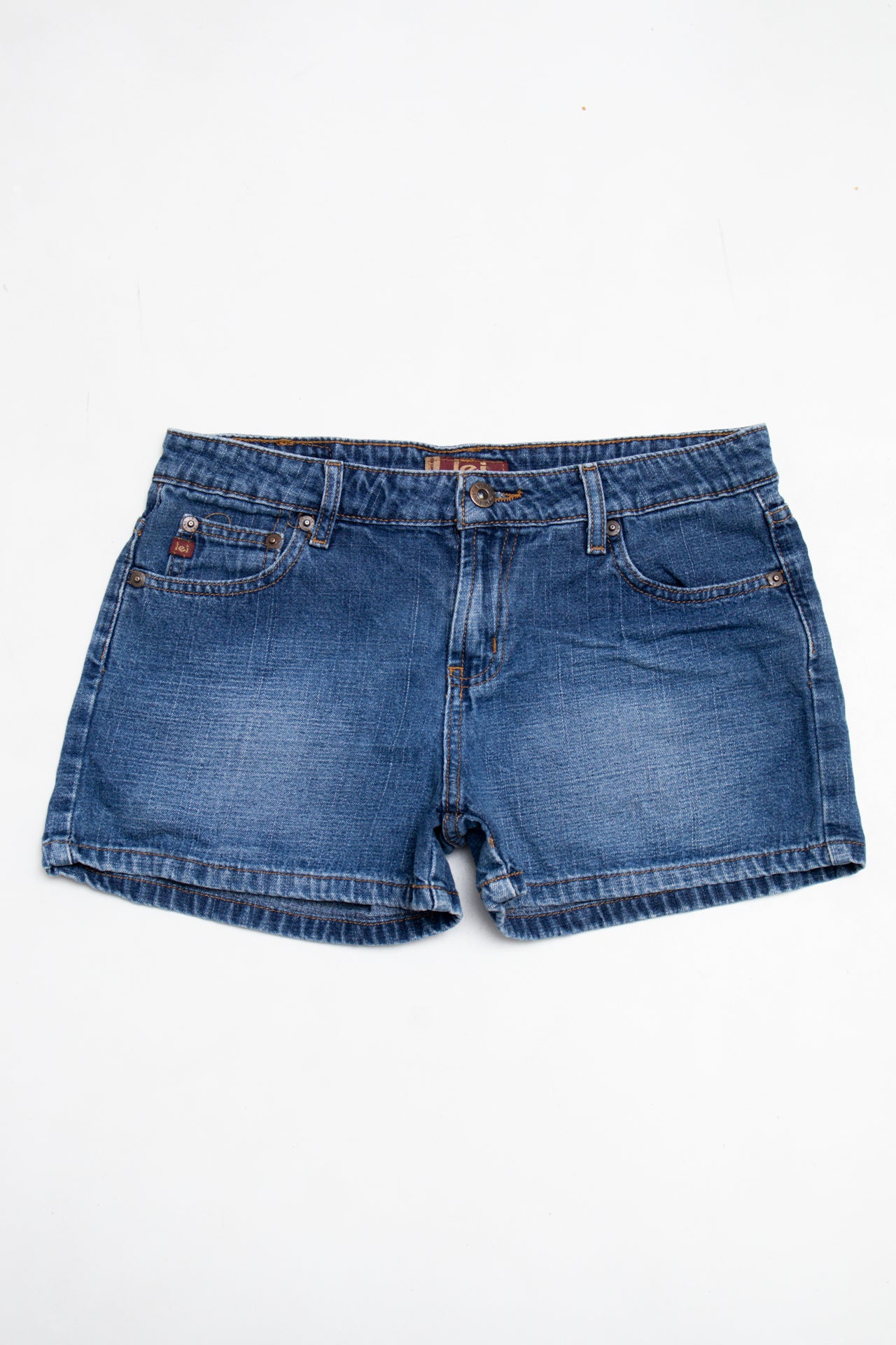 #134 Lei Denim Shorts Blue | c. 202 | Size 6/8