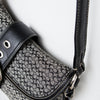 #217 Coach Shoulder Bag Black | c. 204 | Size