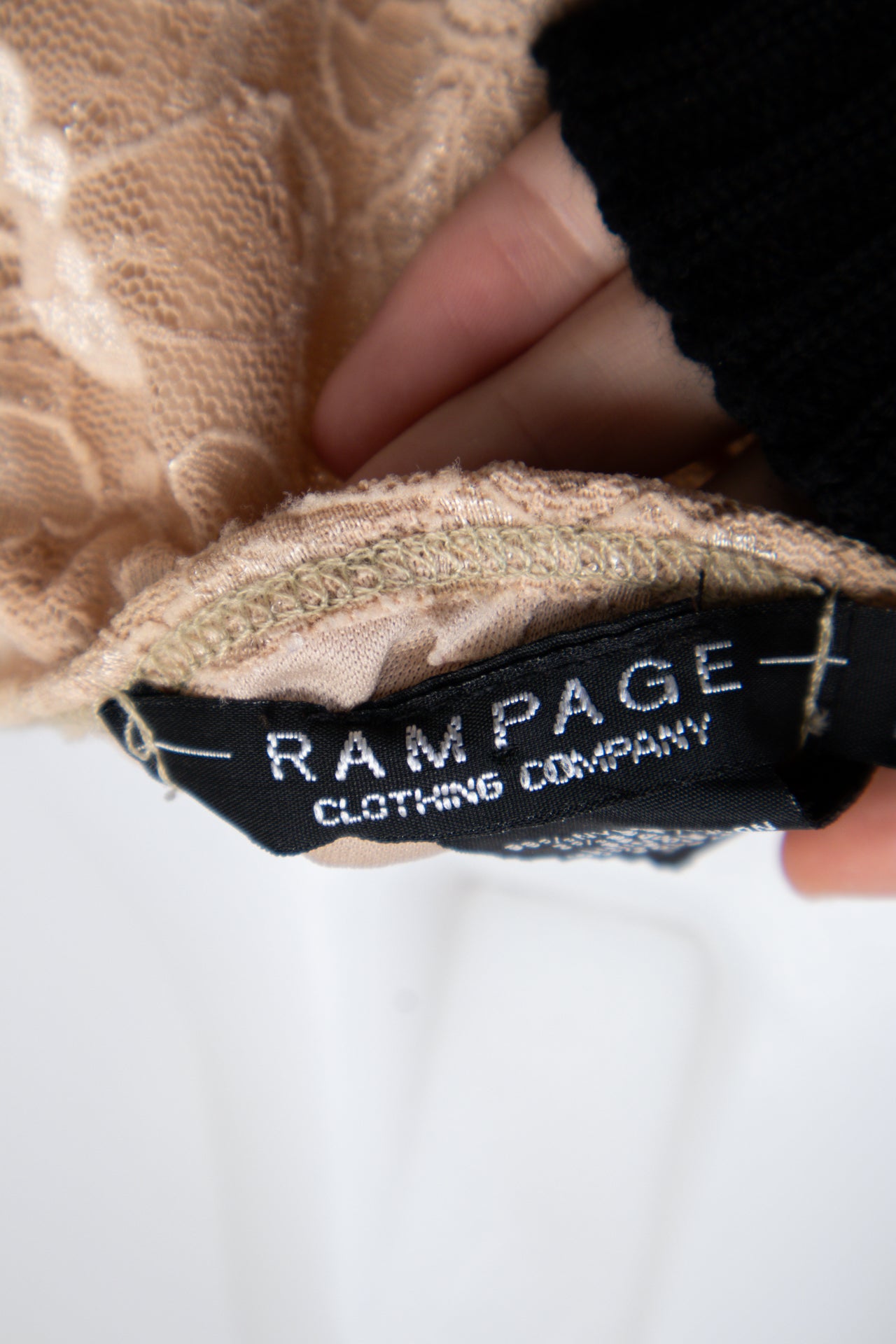#046 Rampage Camisole Top Beige | c. 207 | Size 14