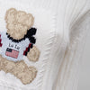 #123 Lulu Castagnette T-shirt White | c. 198 | Size 8