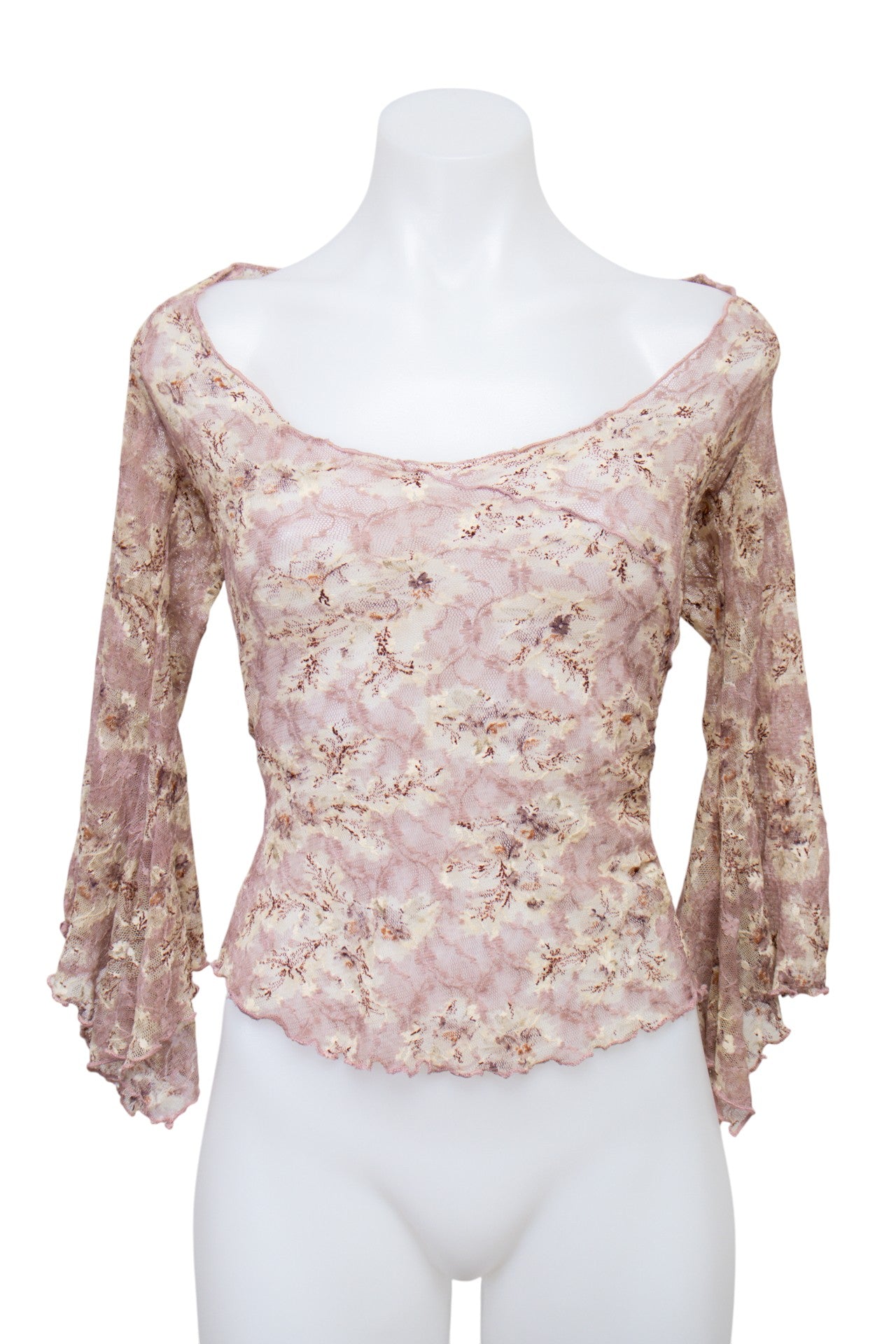 #068 Autre Ton Cami Top Pink | c. 200 | Size 8