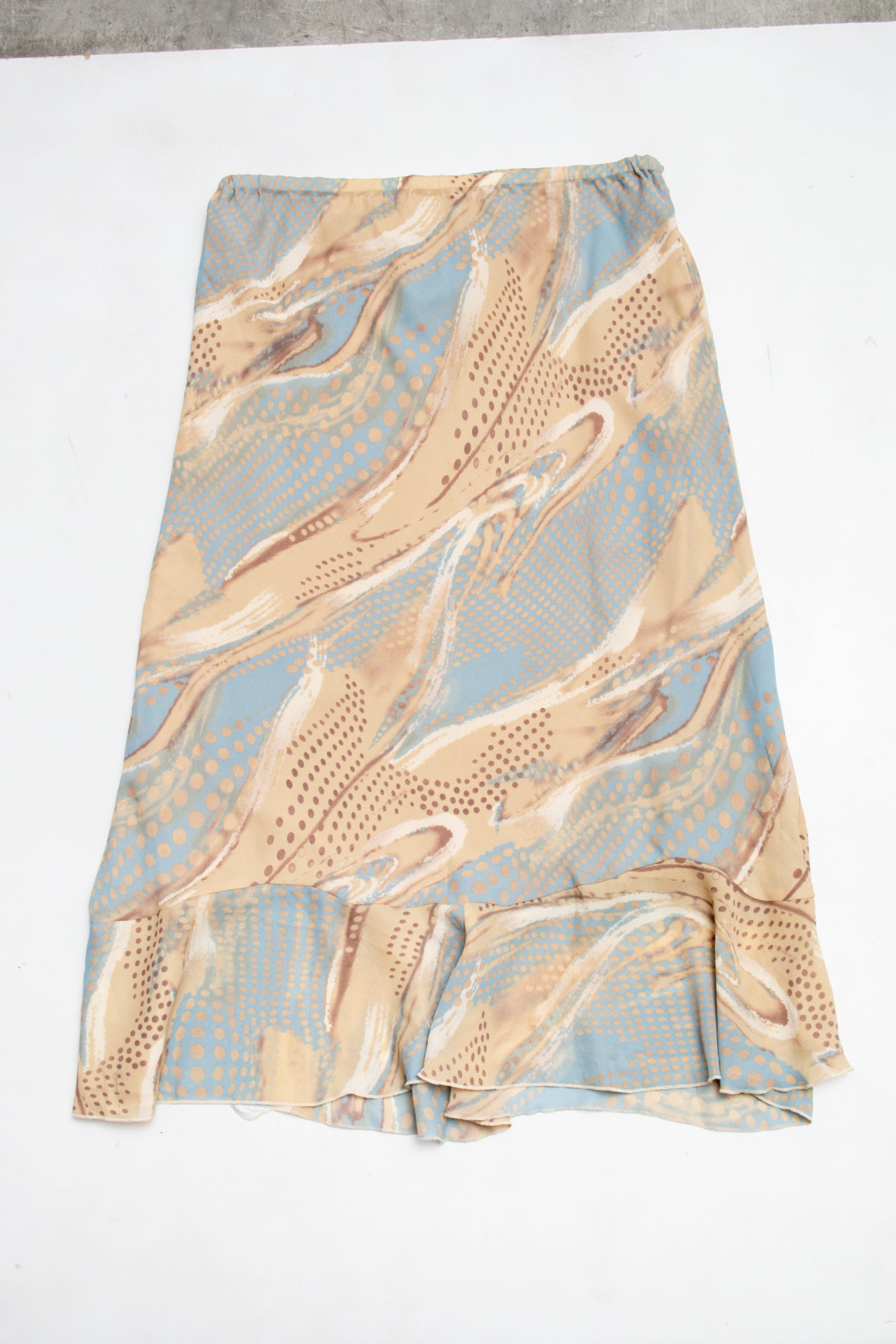 #101 Voir Collection Long Skirt Blue | c. 213 | Size 12