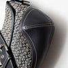 #169 Coach Shoulder Bag Black | c. 206 | Size