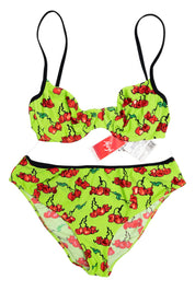 #032 Mery Deadstock Bikini Green | c. 213 | Size 10