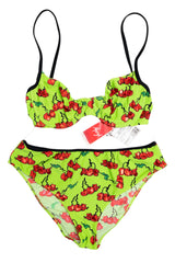 #032 Mery Deadstock Bikini Green | c. 213 | Size 10