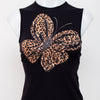 #005 Morgan Tank Top Black | c. 202 | Size 8