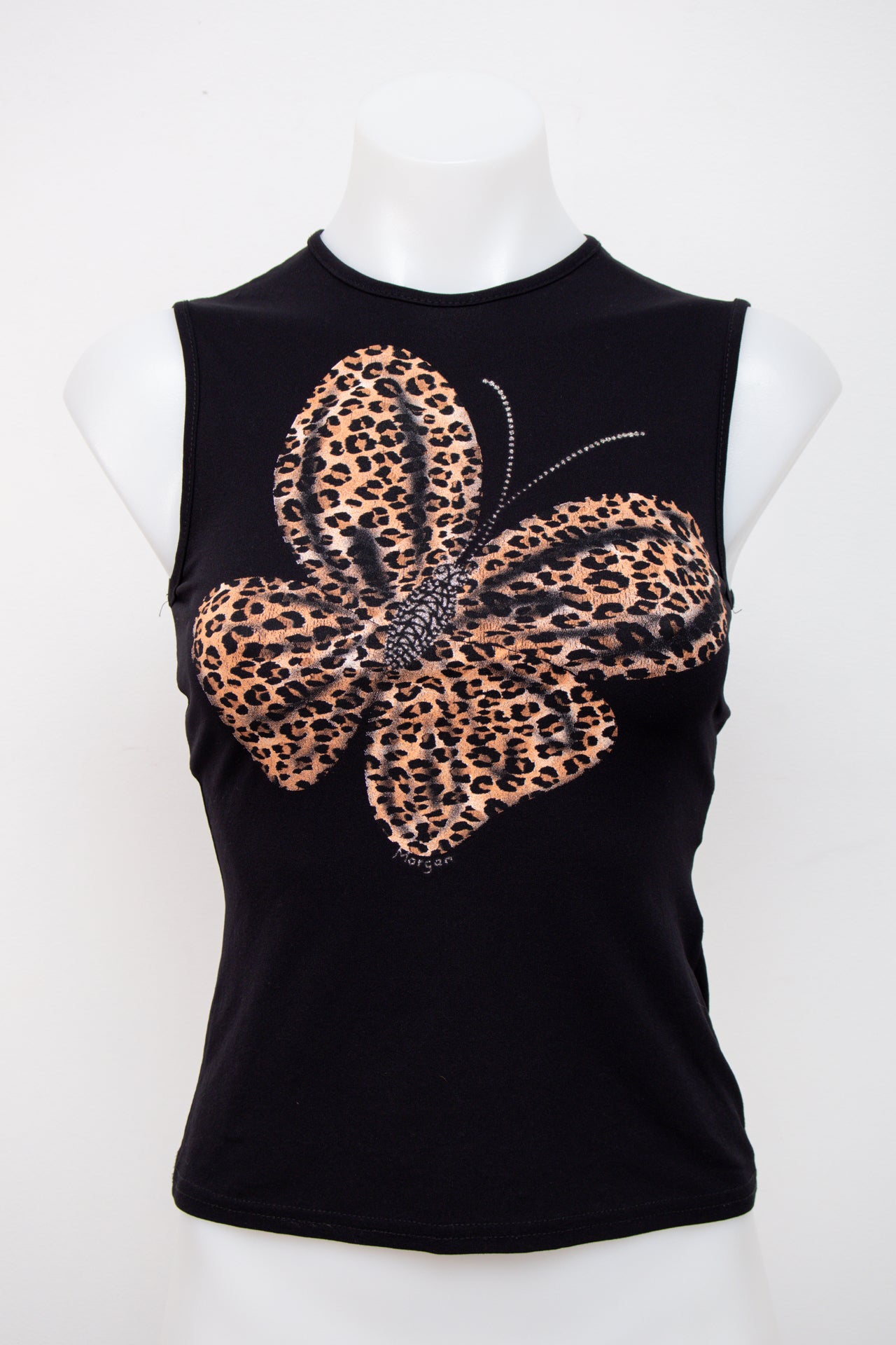 #005 Morgan Tank Top Black | c. 202 | Size 8