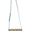 #196 Coach Shoulder Bag Blue | c. 202 | Size
