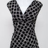 #028 George Short Sleeve Black | c. 209 | Size 12