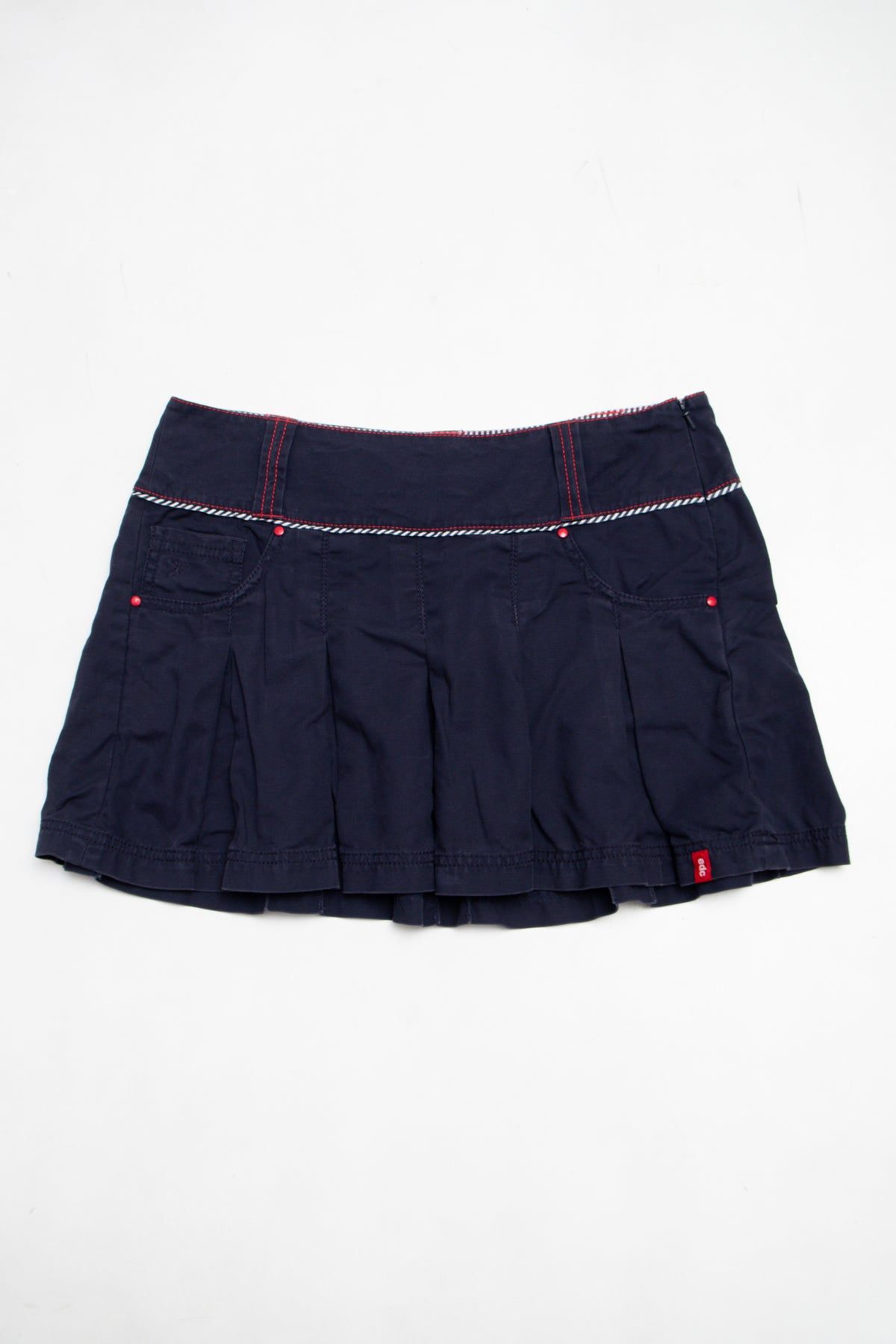 #072 Mini Skirt Navy | c. 204 | Size 10