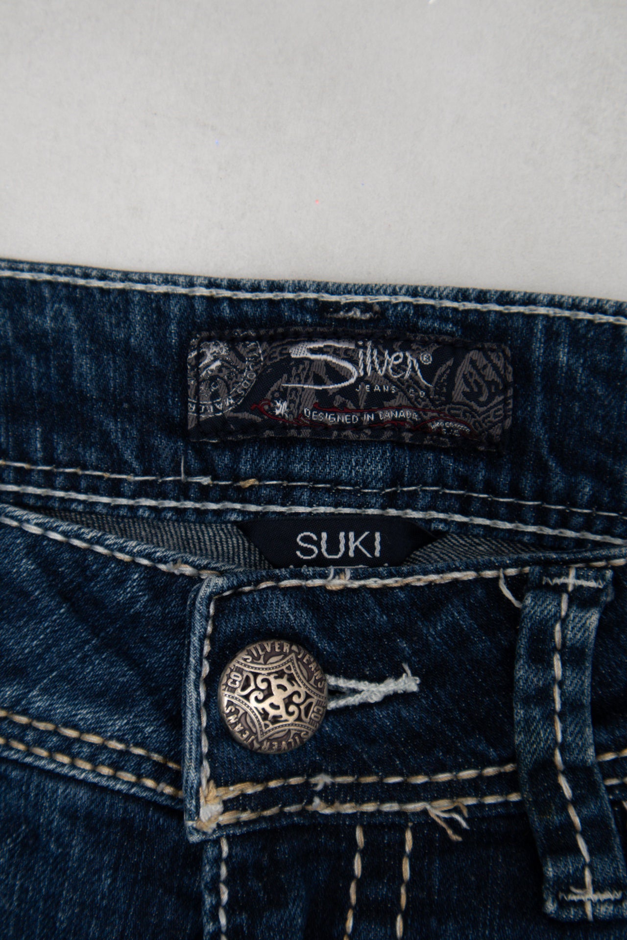 #170 Siliver Jeans Blue | c. 193 | Size 6/8