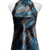 #49 Tattoo Halter Top Blue | c. 192 | Size 8