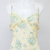 #026 Secret Treasures Cami Top Yellow | c. 200 | Size 10